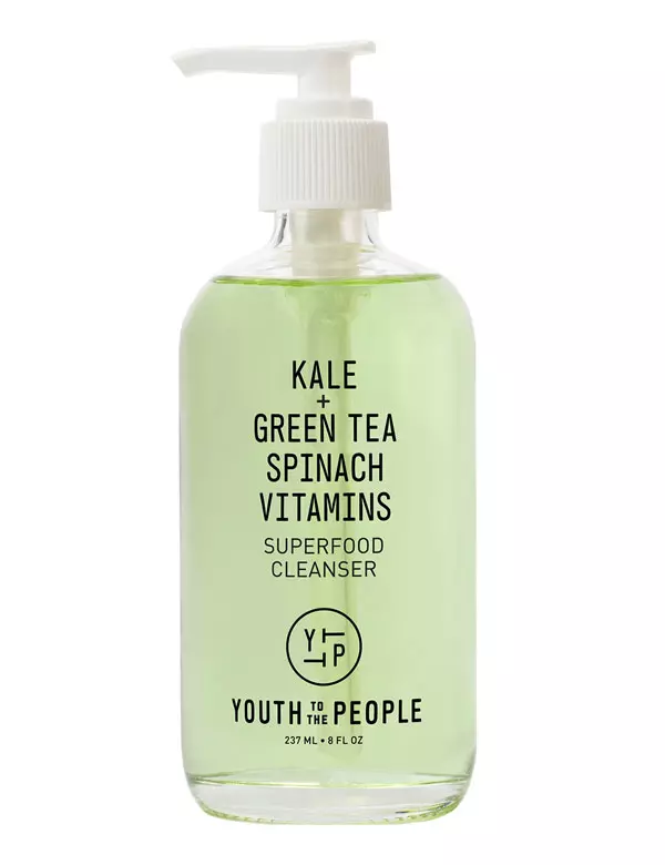Gel de curățare hidratant Superfood Cleanser, Youth to the People, 143 lei (exclusiv în magazinele Sephora)