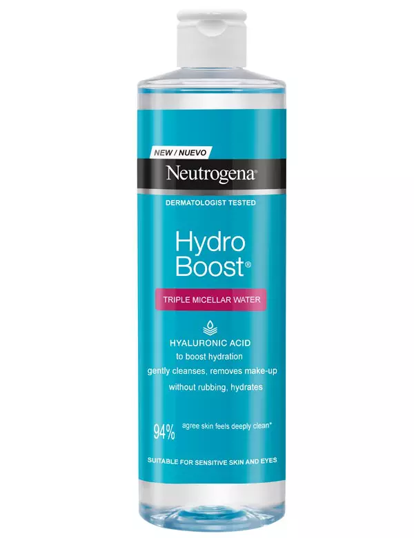 Apă micelară Hydro Boost micellar water, Neutrogena, 39.99 lei