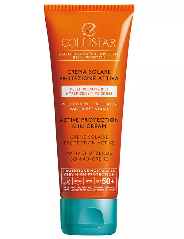 Active Protection Sun Care Face & Sun Body SPF 50, Collistar, 169 lei