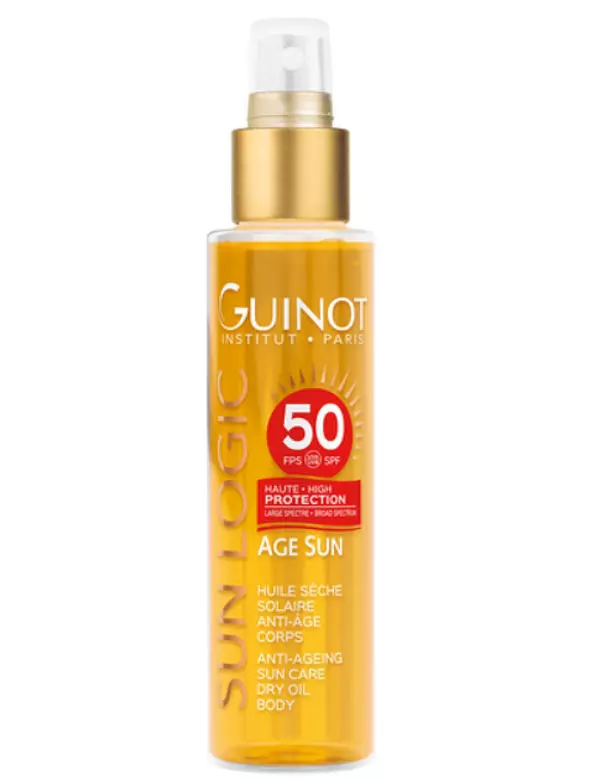 Age Sun Huile SPF 50, Guinot, 252 lei, disponibil pe xpertbeauty.r