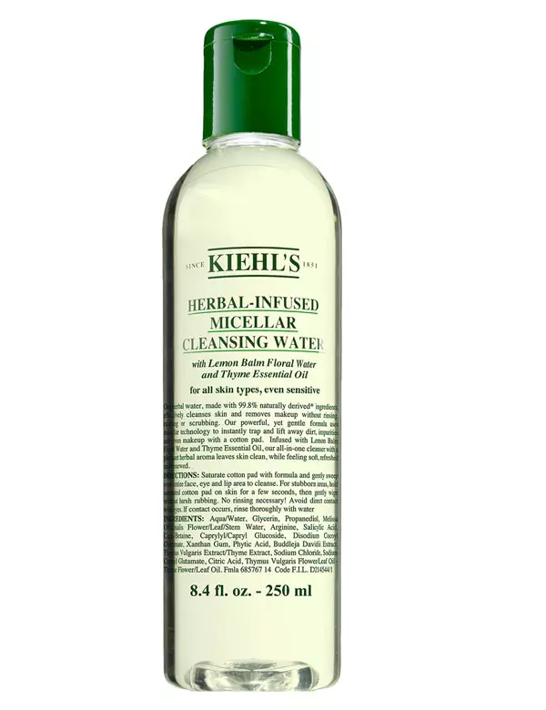 Apă micelară Herbal-Infused Micellar Cleansing Water, Kiehl's , 125 lei
