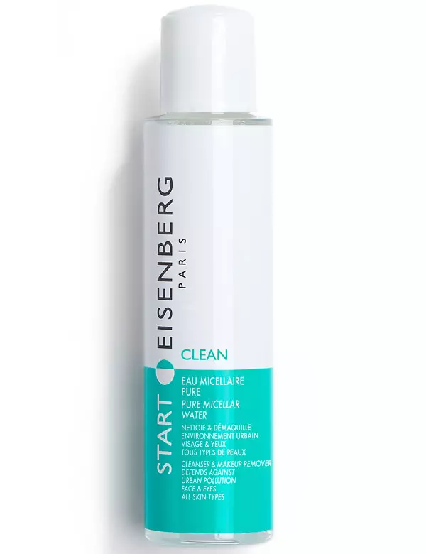 Apă micelară Pure Micellar Water, Eisenberg, 109 lei (exclusiv în parfumeriile Douglas)
