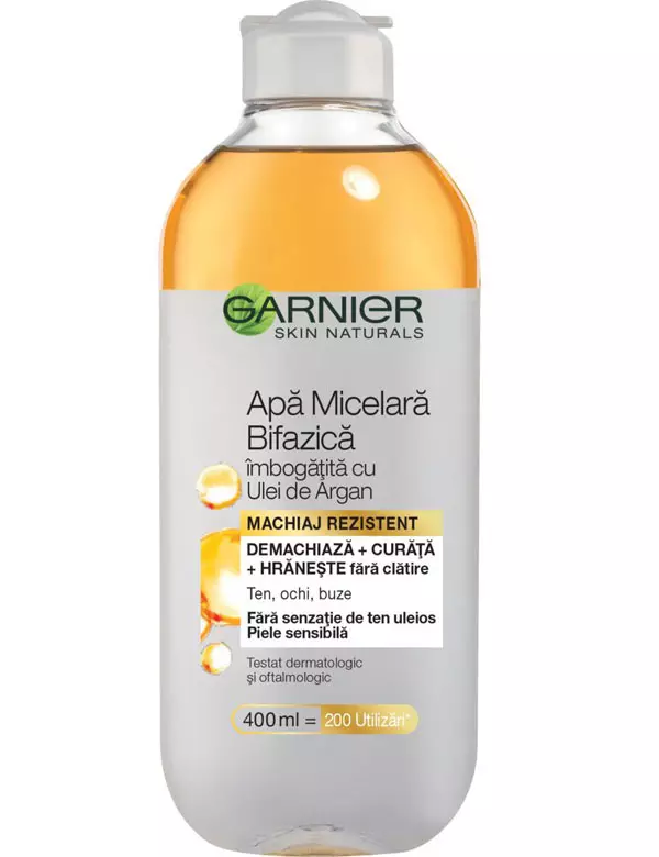 Apă micelară bifazică Skin Naturals, Garnier, 22,18 lei