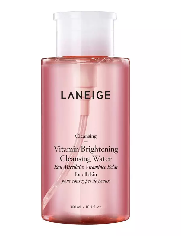 Apă micelară demachiantă Vitamin Brightening Cleansing Water, Laneige, 101 lei (exclusiv în magazinele Sephora)