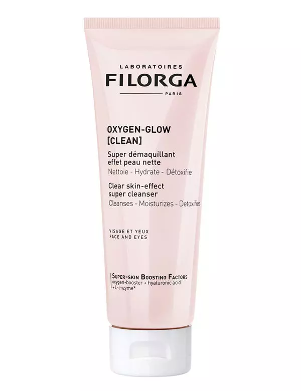 Demachiant Oxygen Glow (Clean) Clear Skin-effect super cleanser, Filorga, 97 lei (exclusiv în parfumeriile Douglas)