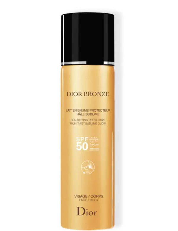 Dior Bronze Beautifying Protective Milky Mist Sublime Glow SPF 50, DIOR, 197 lei