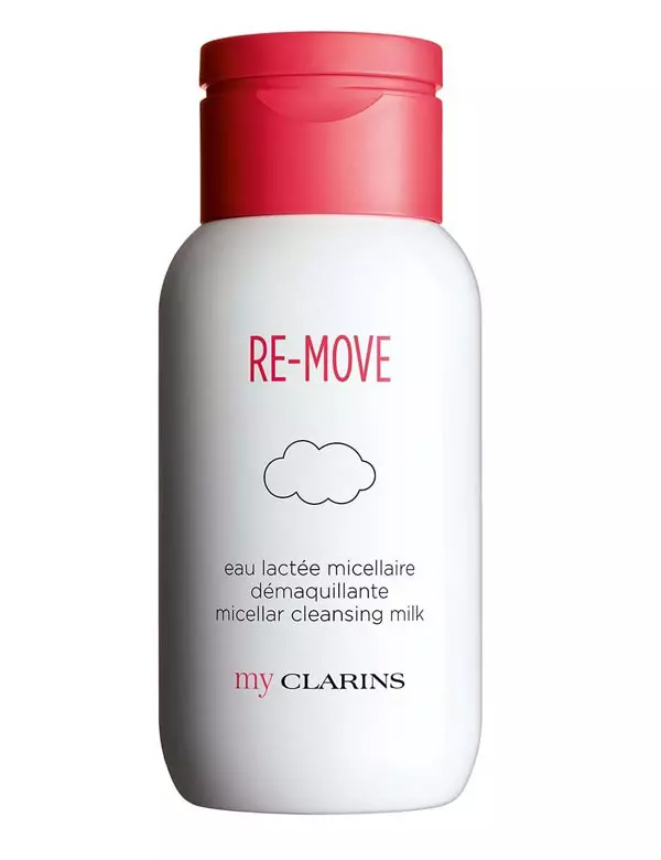 Lapte micelar demachiant Re-Move Micellar Cleansing Milk, My Clarins, 86 lei