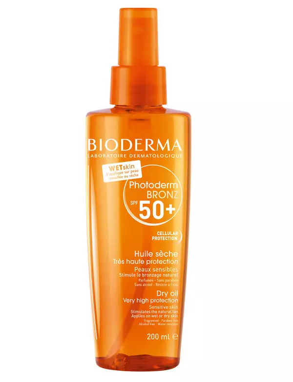 Photoderm BRONZ Ulei bronzant SPF 50+, Bioderma, 69 lei