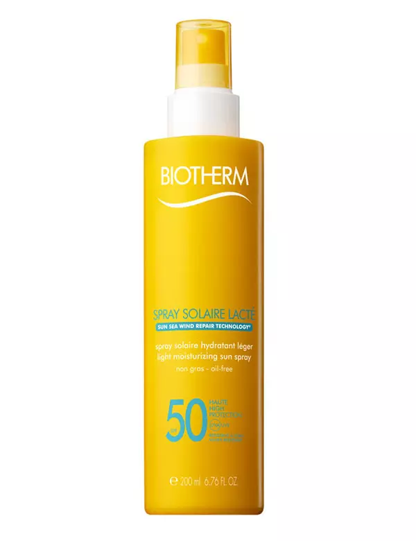 Spray Solaire Lacte SPF 50, Biotherm, 149 lei