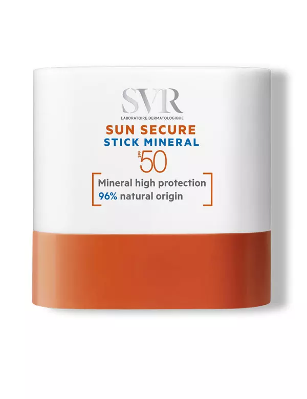 Stick mineral SPF 50+, SVR Sun Secure Easy Stick, SVR, 64 lei, disponibil pe optimashop.ro