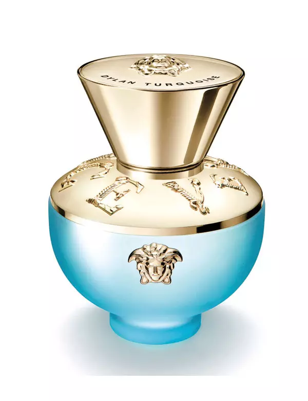 Apă de toaletă Dylan Turquoise, Versace Pour Femme, EDT 50 ml, 385 lei
