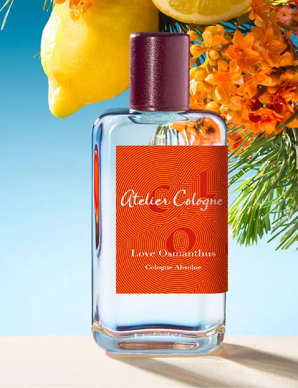 Cologne Absolue Love Osmanthus, Atelier Cologne, 30 ml, 306 lei