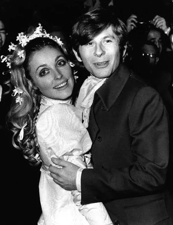 Sharon Tate si Roman Polanski