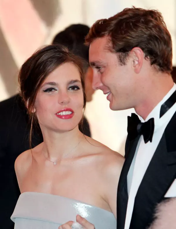 Charlotte si Pierre Casiraghi