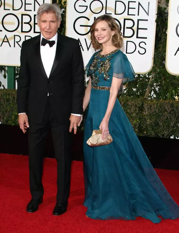 Calista Flockhart si Harrison Ford