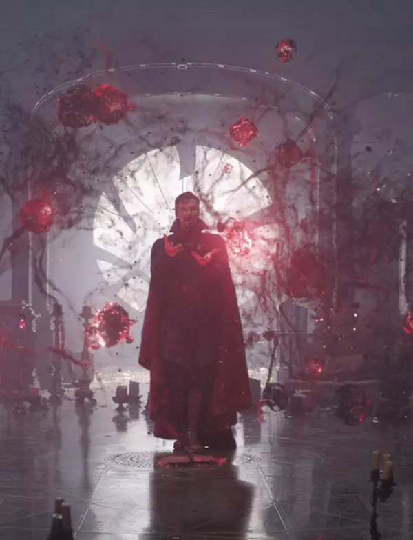 Doctor Strange in the Multiverse of Madness