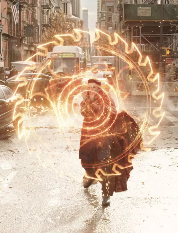 Doctor Strange in the Multiverse of Madness