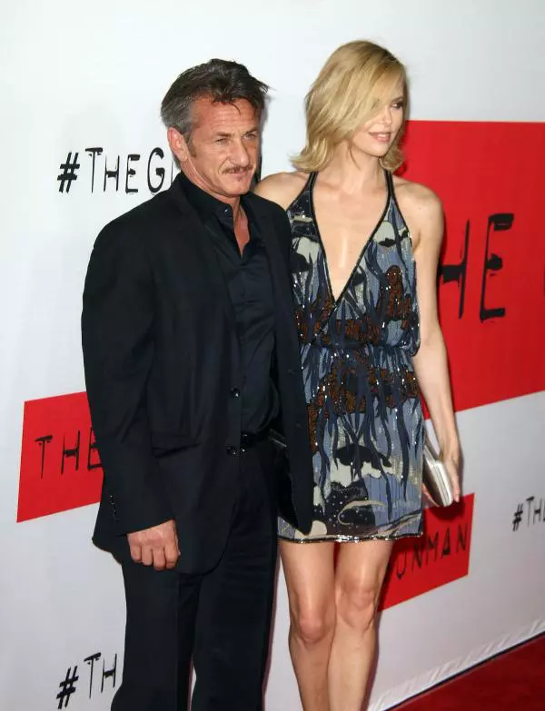 Sean Penn si Charlize Theron