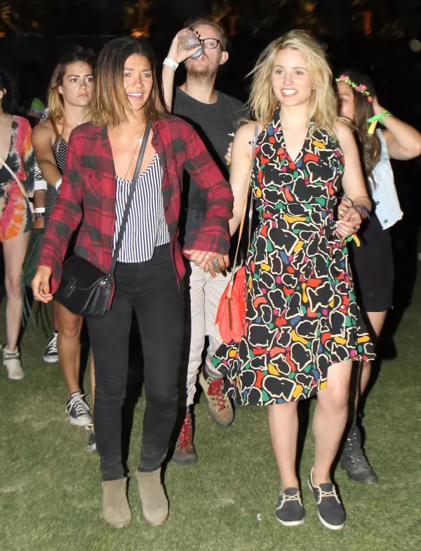 Dianna Agron si Jessica Szohr