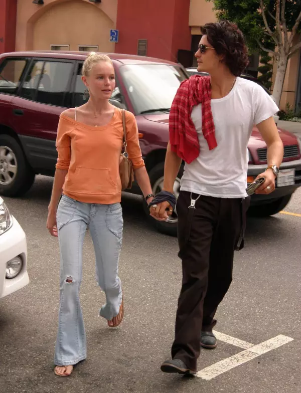 Orlando Bloom şi Kate Bosworth