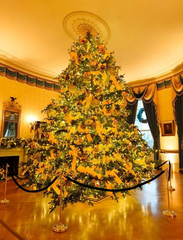 Decorațiunile de Crăciun de la Casa Albă