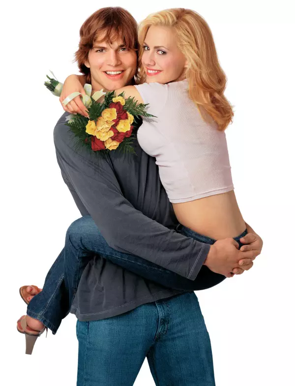 Ashton Kutcher şi Brittany Murphy