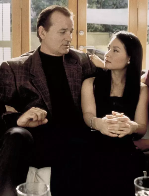Bill Murray și Lucy Liu