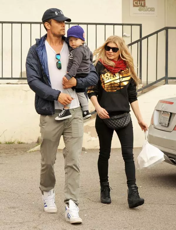 Fergie, Josh Duhamel si Axl