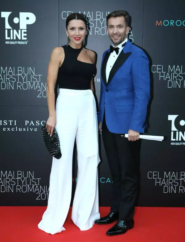 Carmen Bruma si Cristi Pascu