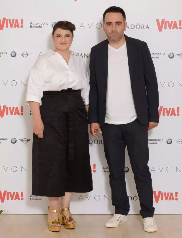 Luana Danet (Viva) si Silviu Danet