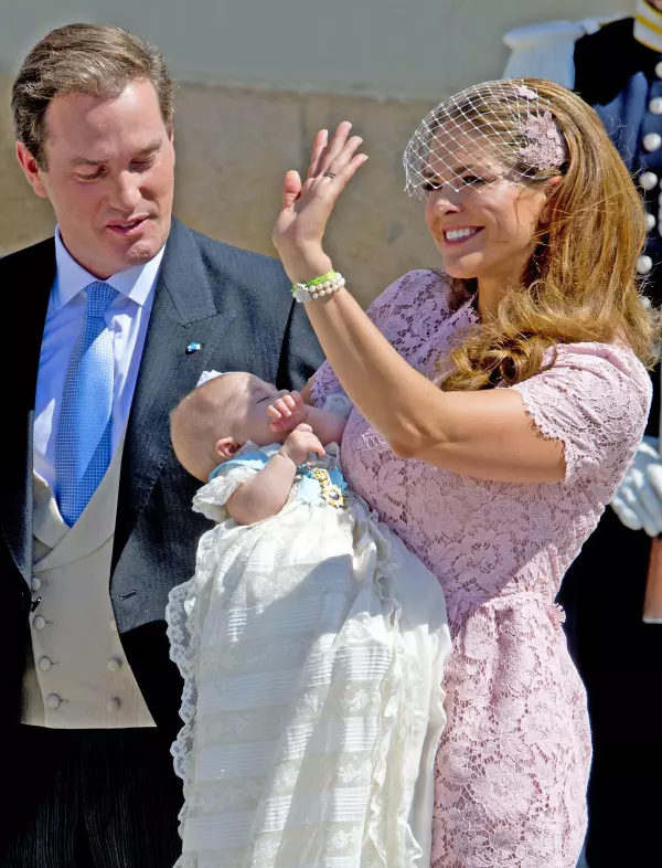 Printesa Madeleine si Christopher O'Neill