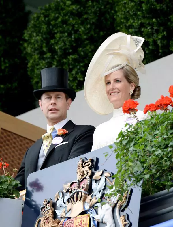 Printul Edward si Sophie, contesa de Wessex