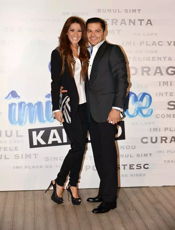 Ana Maria Barnoschi si Liviu Varciu