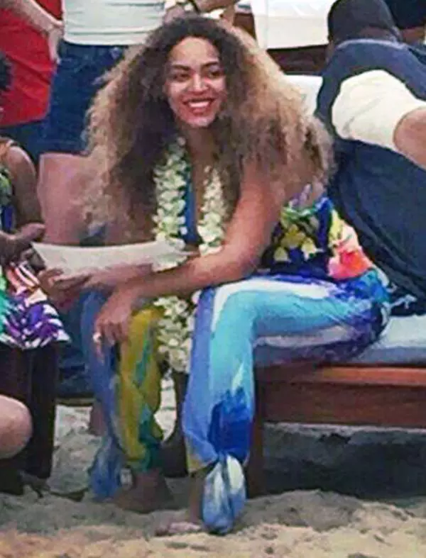 Beyonce in Thailanda