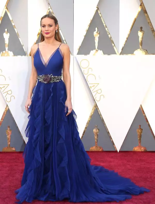 Brie Larson - Rochie Gucci