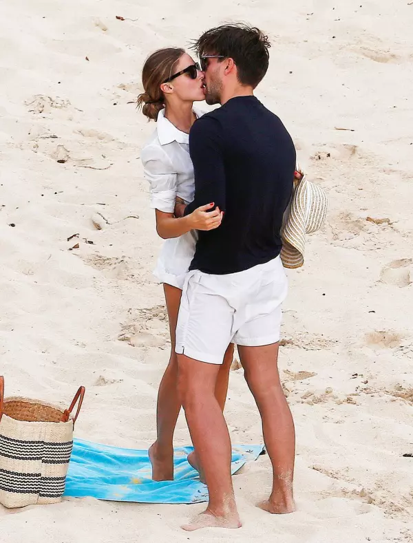 Olivia Palermo si Johannes Huebl