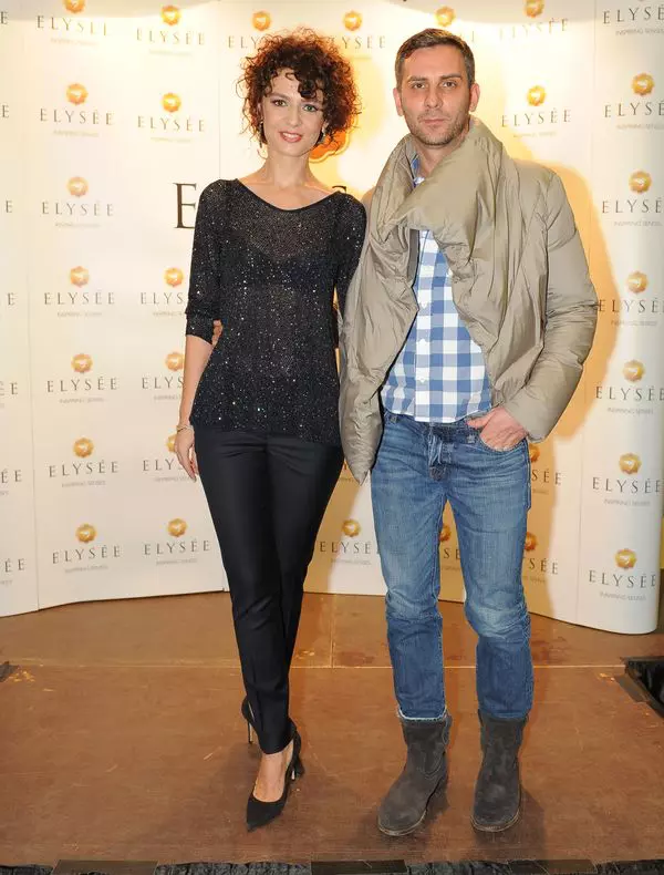 Cristina Balan (Elysee) si Ovidiu Buta