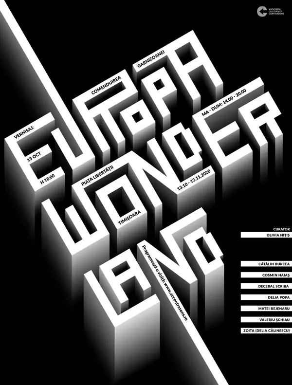 Europa Wonderland / Body Space: Citizenship and Territories