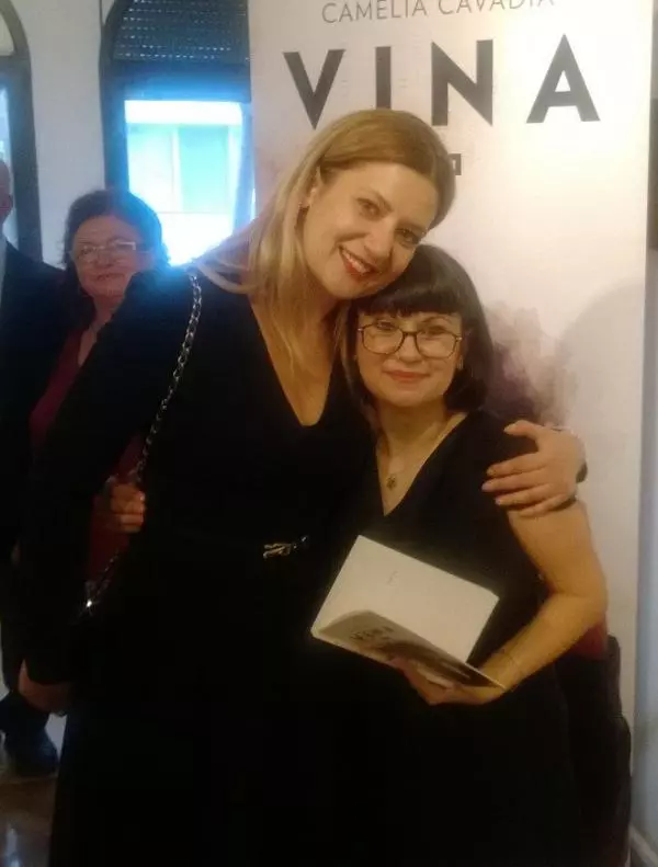 Amalia Enache si Camelia Cavadia