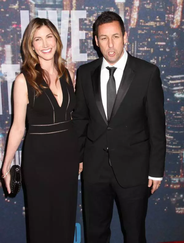 Adam Sandler si Jackie