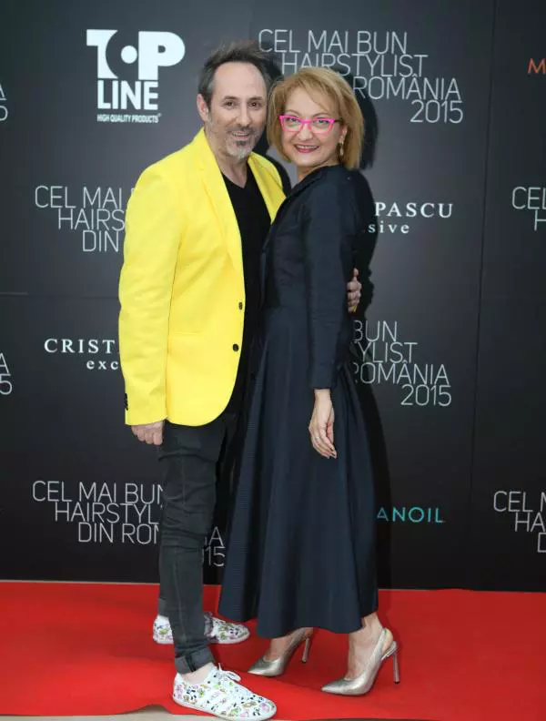 Laurent Tourette si Mirela Vescan