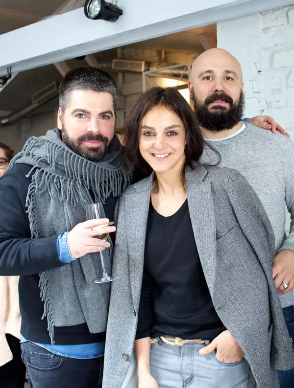 Maurice Munteanu, Irina Marinescu si Bogdan Popescu