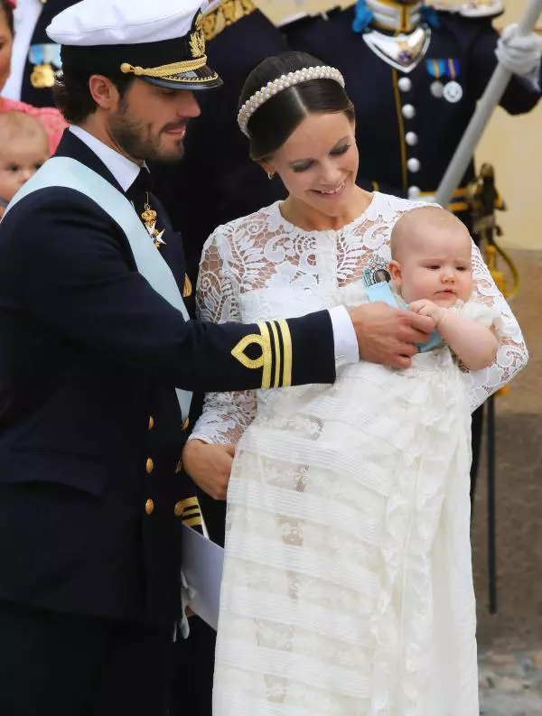 Printul Carl Philip, Printesa Sofia si Printul Alexander