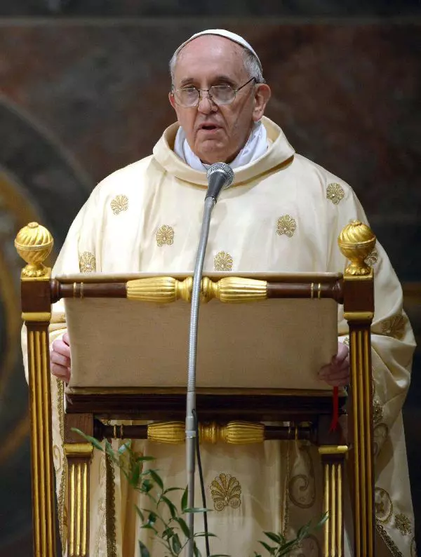 Papa Francisc