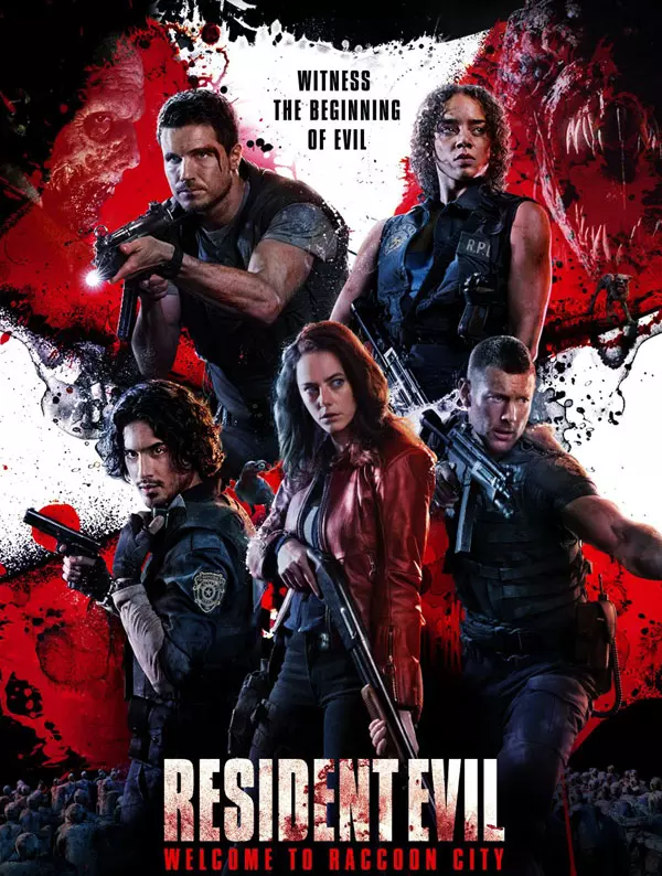 Resident Evil: Welcome to Raccoon City