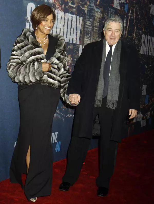 Grace Hightower si Robert De Niro