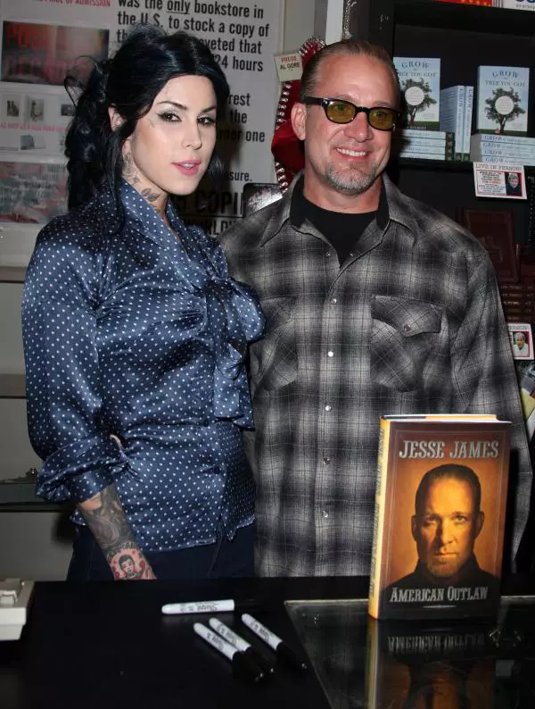 Jesse James şi Kat Von D