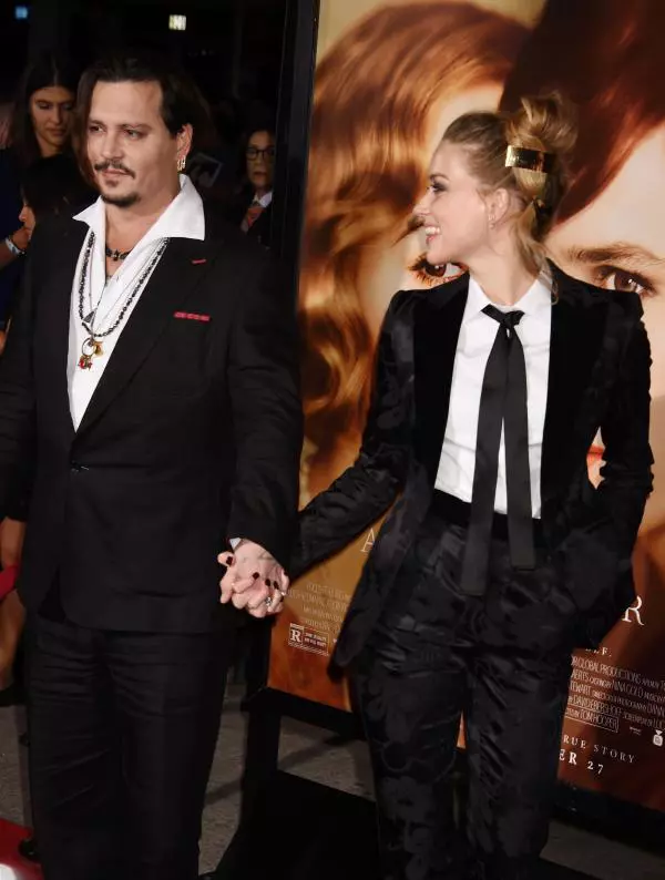 Johnny Depp si Amber Heard