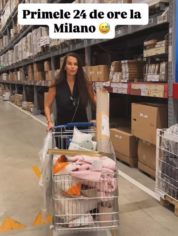 Anca Serea și Sarah la Milano (1)