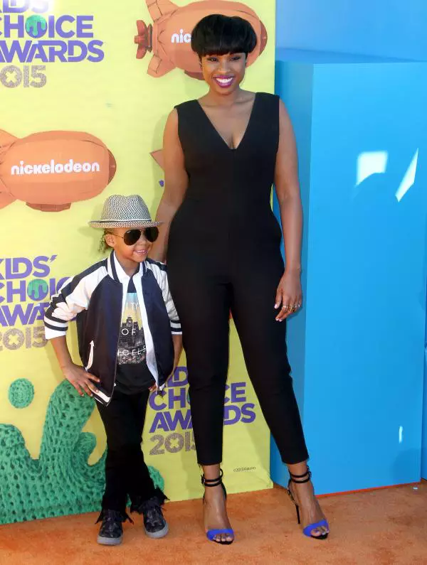 Jennifer Hudson, David Daniel Otunga Jr